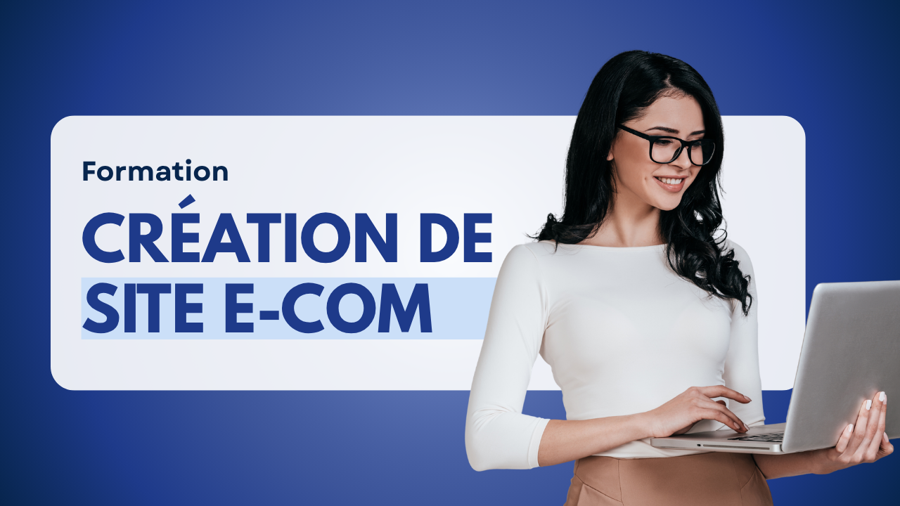 Formation Site Web E-commerce