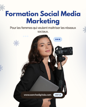 Formation social media marketing
