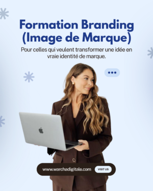 formation branding (image de marque)